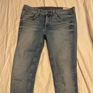 Pre owned Rag and Bone jeans.